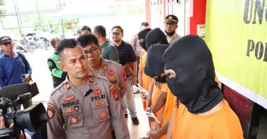 8 Pelaku Curanmor di Bengkong Ditangkap, Spesialis Motor Matik