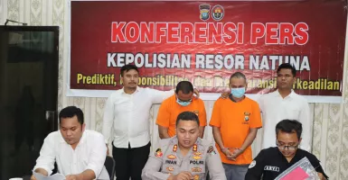 Pencuri Motor di Natuna Dibekuk, Terancam 9 Tahun Penjara