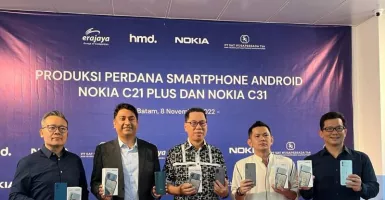 Nokia Diproduksi di Batam, Dibuat di Pabrik Sat Nusapersada