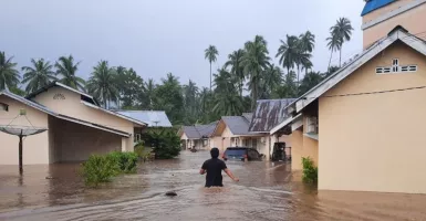 Banjir Natuna Parah, Pemprov Kepri Sulit Kirim Bantuan