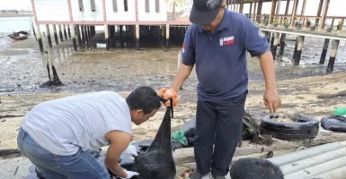 Pantai Melayu Tercemar, KSOP Selidiki 10 Karung Limbah