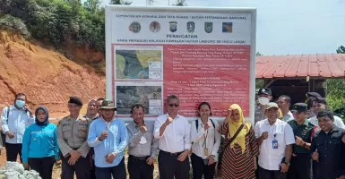 Jual Beli Tanah di Hutan Lindung di Batam, PT Mega Karya Nanjaya Dipidana Kementerian ATR/BPN