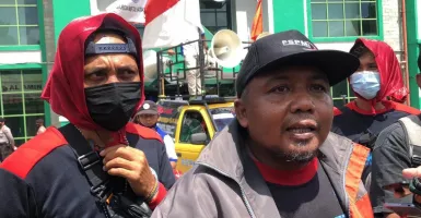 Demo Buruh di Batam Disambung Selama 2 Hari Lagi, Ini lokasinya