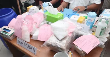 Polres Tanjung Pinang Tangkap 1 Pelaku dengan 4 Kg Narkoba