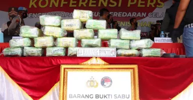 Polisi Gercep! Gagalkan Transaksi 20 kg Sabu di Batam