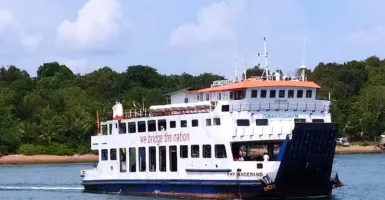 Tiket Kapal Roro dari Batam ke Riau dan Jambi Mulai Habis