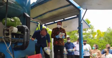 BNNP Kepri Amankan 11,5 Kilogram Sabu Asal Malaysia dari 2 Orang