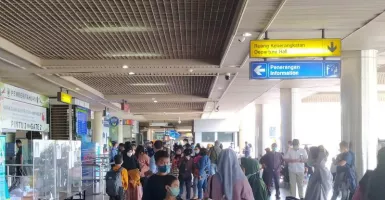 Bandara Hang Nadim Padat, Warga Batam Mulai Mudik