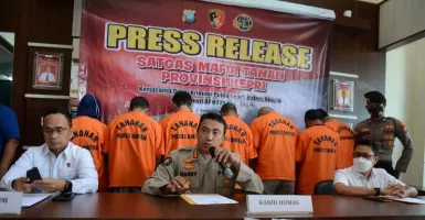 Polisi Bekuk Komplotan Mafia Tanah di Bintan, Aksinya Sejak 2013