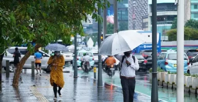 Harap waspada, 4 Daerah Ini Bakal Hujan Deras Angin Kencang