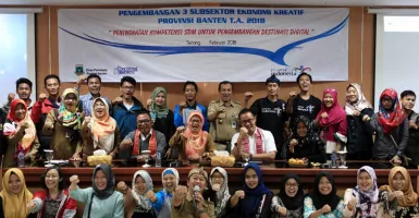 GenPI Banten Resmikan 4 Pengurus GenPI Daerah