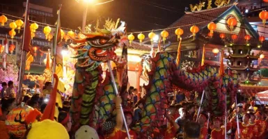 Festival Cap Go Meh 2018 di Singkawang Penuh Rekor MURI