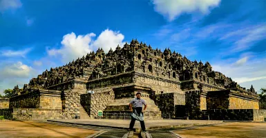 Liburan ke Borobudur Itu Keren loh, Ini Buktinya