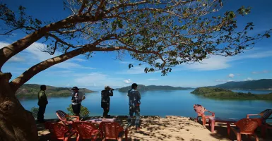 Pulau Mandeh, Raja Ampat di Sumatera Barat