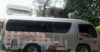 Asyik, Ada Shelter Bus Gratis Menuju Pasar Semarangan