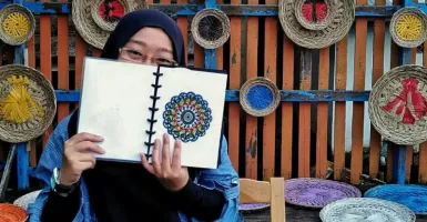 Belajar Mengenal Mandala Art di Pasar Baba Boentjit