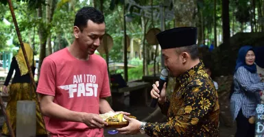 GenPI Rayakan HUT Lampung di Pasar Tahura