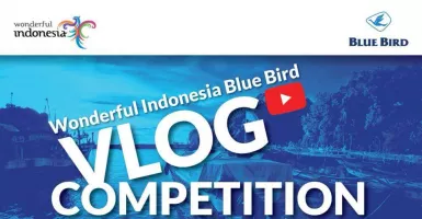 Yuk Ikutan Vlog Competition Blue Bird & Kemenpar