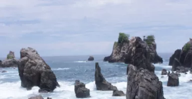 Menyaksikan Milky Way di Pantai Gigi Hiu