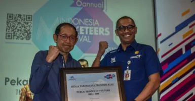 Selamat! Ketua GenPI Riau Raih Best Tourism Marketing 2018