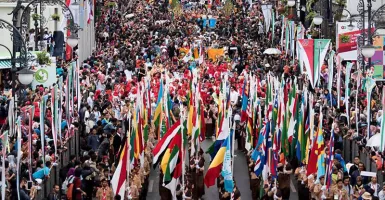 Ada Sayembara, Asian African Carnival 2018 Dijamin Semarak