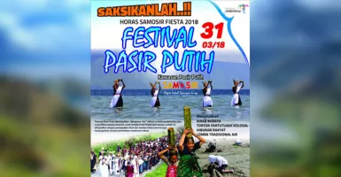Festival Pasir Putih 2018 Meriahkan Samosir