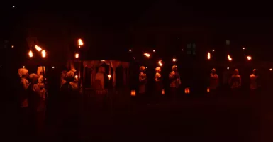 Yuk, Intip Prosesi Rora Ake Dango di Festival Tidore 2018