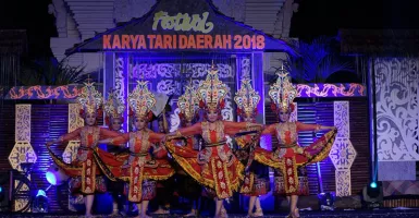 Festival Karya Tari Daerah Pertontonkan Tari Kreasi Baru