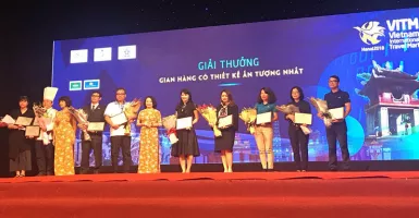 Di VITM 2018, Wonderful Indonesia Sabet Penghargaan