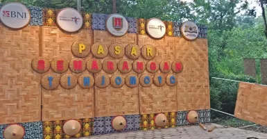 Pasar Semarangan Grand Launching Akhir Pekan Ini
