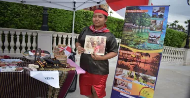Meytty J. Pattikawa Promosikan Indonesia di Florida