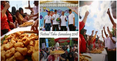 Festival Tahu 2018 Lahirkan GenPI Sumedang