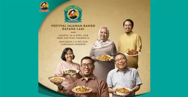 Kemenpar Co-Branding Festival Jajanan Bango 2018