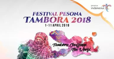 Panganan Sumbawa di Festival Pesona Tambora