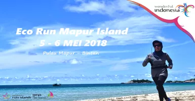 Lestarikan Lingkungan Via Eco Run Mapur Islands 2018