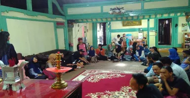Anggota Baru GenPI Sumsel Dilantik di Pasar Baba Boen Tjit