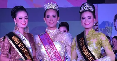 Agnes Lovina Songgo Putri Pariwisata Sulawesi Selatan 2018