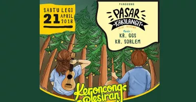 Yuk, Nikmati Keroncong di Pasar Kakilangit