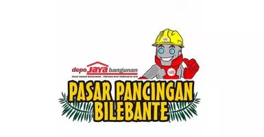 Depo Jaya Bangunan Sponsori Pasar Pancingan