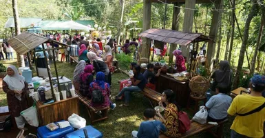 Pasar Karetan dan Semarangan Jadi Site Visit TOT Semarang