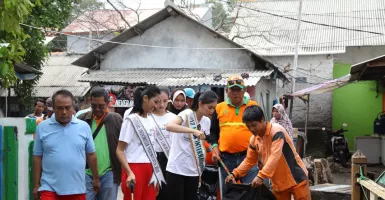 Putri Indonesia Kampanyekan Hari Bumi dari Kepulauan Seribu