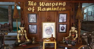 The Warung of Raminten Manjakan Lidah India