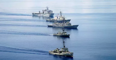 Lombok Sambut Multilateral Naval Exercise Komodo