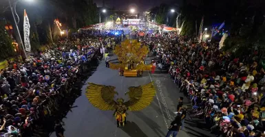 Cilegon Ethnic Carnival 2018 Pikat Ribuan Pasang Mata