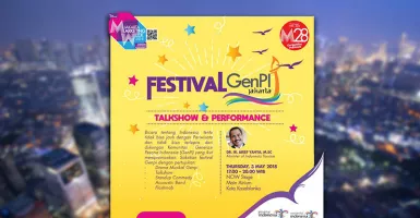 Geliat DKI Jakarta, Festival GenPI Digulirkan