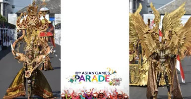 Parade Asian Games di Jakarta Marketing Week 2018