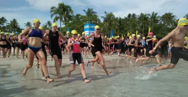 Serunya Bintan Triathlon 2018