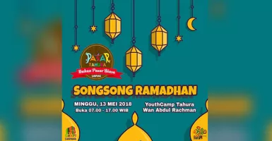 Songsong Ramadhan di Pasar Tahura