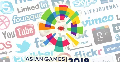 DI Medsos, GenPI Gemakan Asian Games