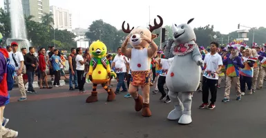 Parade Asian Games Pecah Banget
